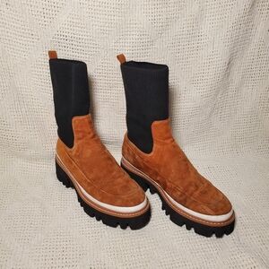 GeeWaWa AMI Ankle Sock Boots 40